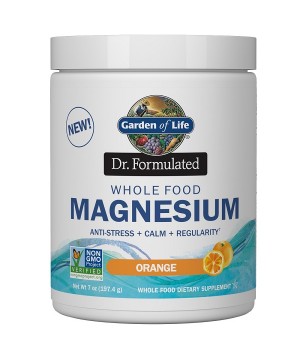 Magnesium Dr. Formulated - Hořčík - pomerančový 197,4g